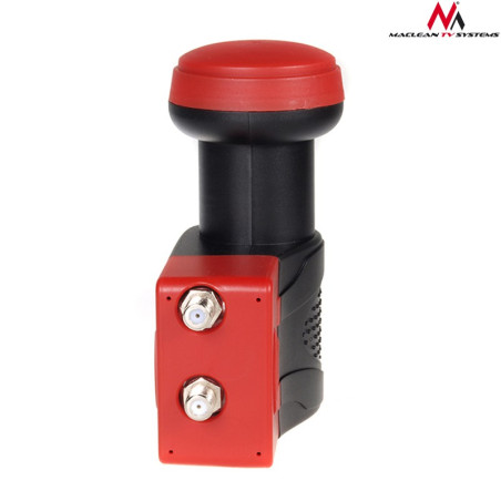 Satellitomvandlare Maclean, LNB, Twin, High Gain, MCTV-670