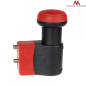 Satellitomvandlare Maclean, LNB, Twin, High Gain, MCTV-670