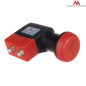 Satellitomvandlare Maclean, LNB, Twin, High Gain, MCTV-670