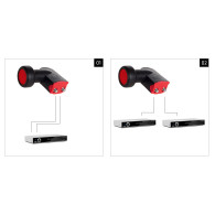 Satellitomvandlare Maclean, LNB, Twin, High Gain, MCTV-670