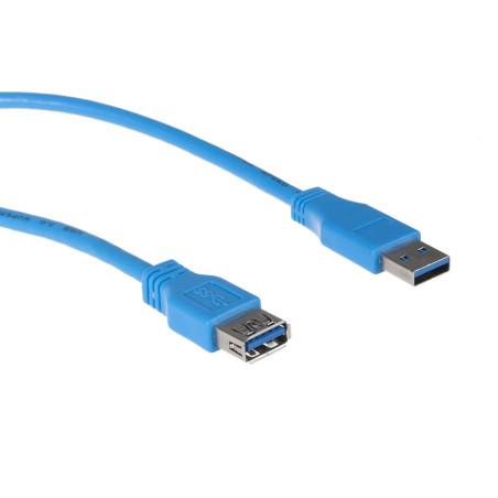 USB 3.0-kabel Maclean, AM-AF, hane-hona, 3m, MCTV-585