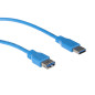 USB 3.0-kabel Maclean, AM-AF, hane-hona, 3m, MCTV-585