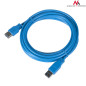 USB 3.0-kabel Maclean, AM-AF, hane-hona, 3m, MCTV-585