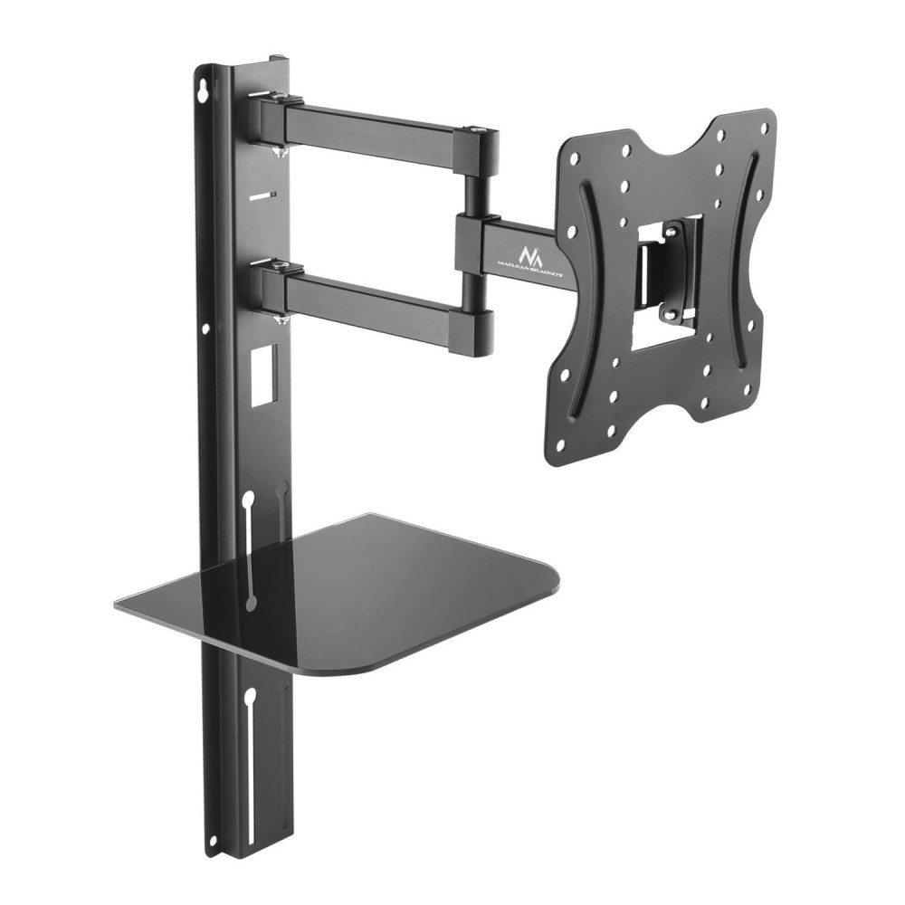 TV-fäste med DVD-hylla Maclean, VESA 200x200, 23'-42', 30 kg, MC-771