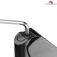 Monitorfäste Maclean, dubbelarm, med gasfjäder, 17'-32', 8 kg, MC-775