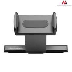 Telefonhållare för montering i CD-spår Maclean, Comfort Series, aluminium + ABS, MC-782