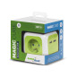 MagicCube fyrfaldigt eluttag GreenBlue, 2 USB-ingångar, 1,4m, GB118