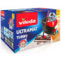 Flat mop set Vileda Ultramat Turbo box
