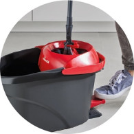 Flat mop set Vileda Ultramat Turbo box
