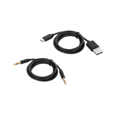 Trådlösa hörlurar med aktiv brusreducering Kruger&Matz F7A