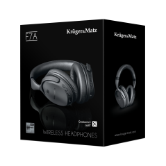 Trådlösa hörlurar med aktiv brusreducering Kruger&Matz F7A