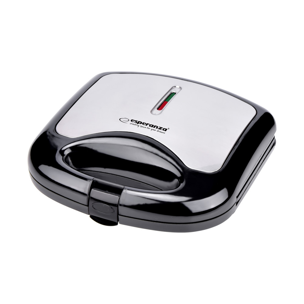 EKT011 Esperanza Asiago sandwich maker 1000w EKT011 Esperanza Asiago sandwich maker 1000w