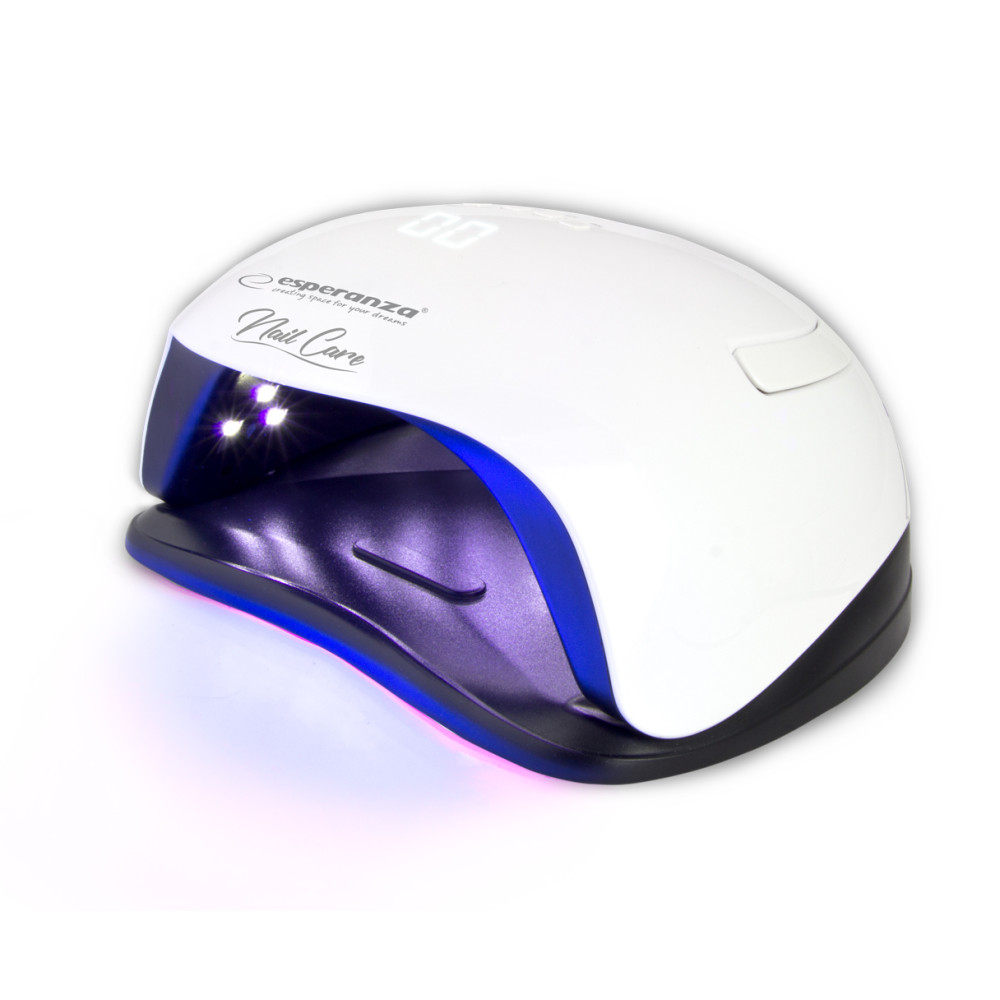 EBN005 Esperanza lampa med UV-LED för hybridlack amethyst 54W