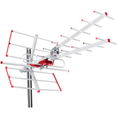 TV-antenn DVB-T/T2 HEVC Maclean, passiv, extern combo, LTE-filter, UHF/VHF max 100dB?V, MCTV-855 | HandlaSmidigt.se
