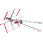 TV-antenn DVB-T/T2 HEVC Maclean, passiv, extern combo, LTE-filter, UHF/VHF max 100dB?V, MCTV-855