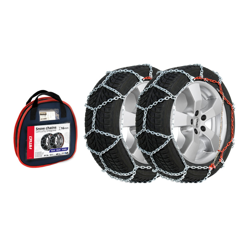 02125 Snökedjor 4x4 16mm KN-260