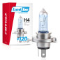 Halogenlampa h4 12v 60/55w lumitec super white +120% amio-02137