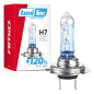 Halogenlampa h7 12v 55w lumitec super white +120% amio-02138