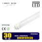 LED-lampa 60 cm 9W T8 6000K G13 enkelriktad kall