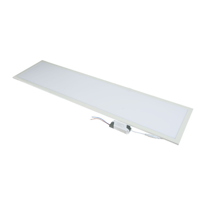 LED-takpanel 120x30 60W slim lampa takkassett 3000K varm