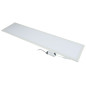 LED-takpanel 120x30 60W slim lampa takkassett 3000K varm