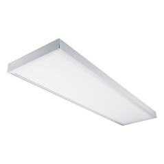 LED-takpanel 120x30 60W slim lampa takkassett 3000K varm