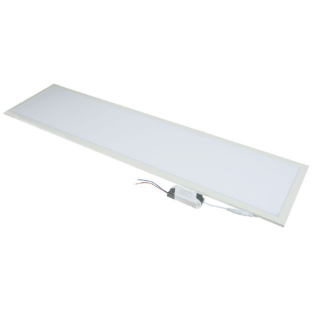 LED-takpanel 120x30 60W tunn lampa 6000K kallvit slimkassett