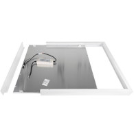 LED-takpanel 120x30 60W tunn lampa 6000K kallvit slimkassett