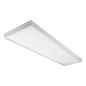 LED-takpanel 120x30 60W tunn lampa 6000K kallvit slimkassett