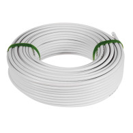Koaxialkabel Maclean, Satellitantennkabel, RG6 1.02CU+4.8FPE+CU/P+32*0.12CU+6.8PVC, 50M, MCTV-471