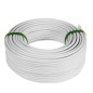 Koaxialkabel Maclean, Satellitantennkabel, RG61.02CU+4.8FPE+CU/P+32*0.12CU+6.8PVC, 100M, MCTV-472