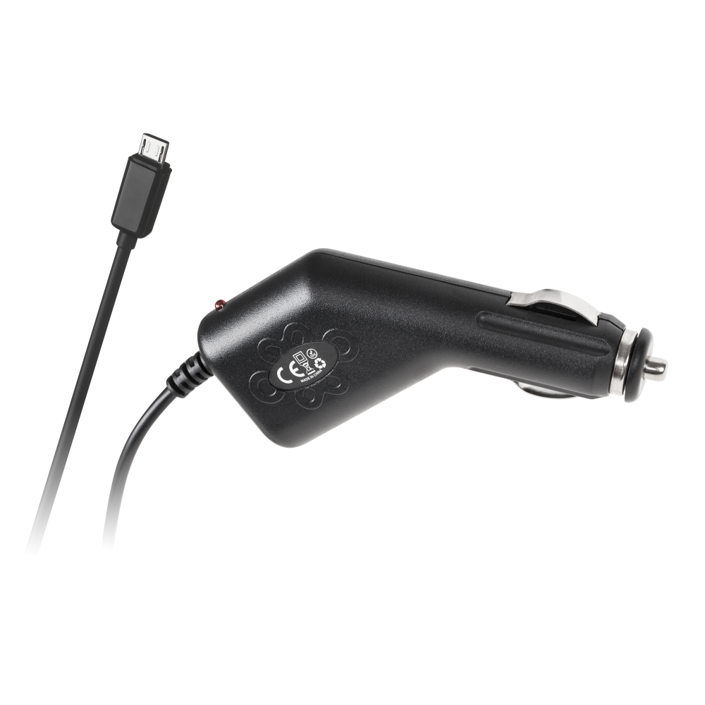 Bil laddare Quer micro USB 2000 mA Bil laddare Quer micro USB 2000 mA