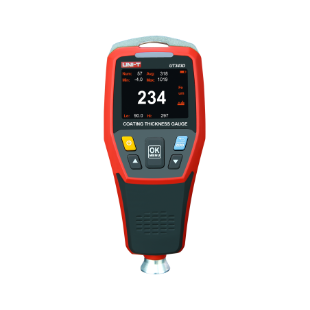 Mätare för lacktjocklek Uni-T UT343D