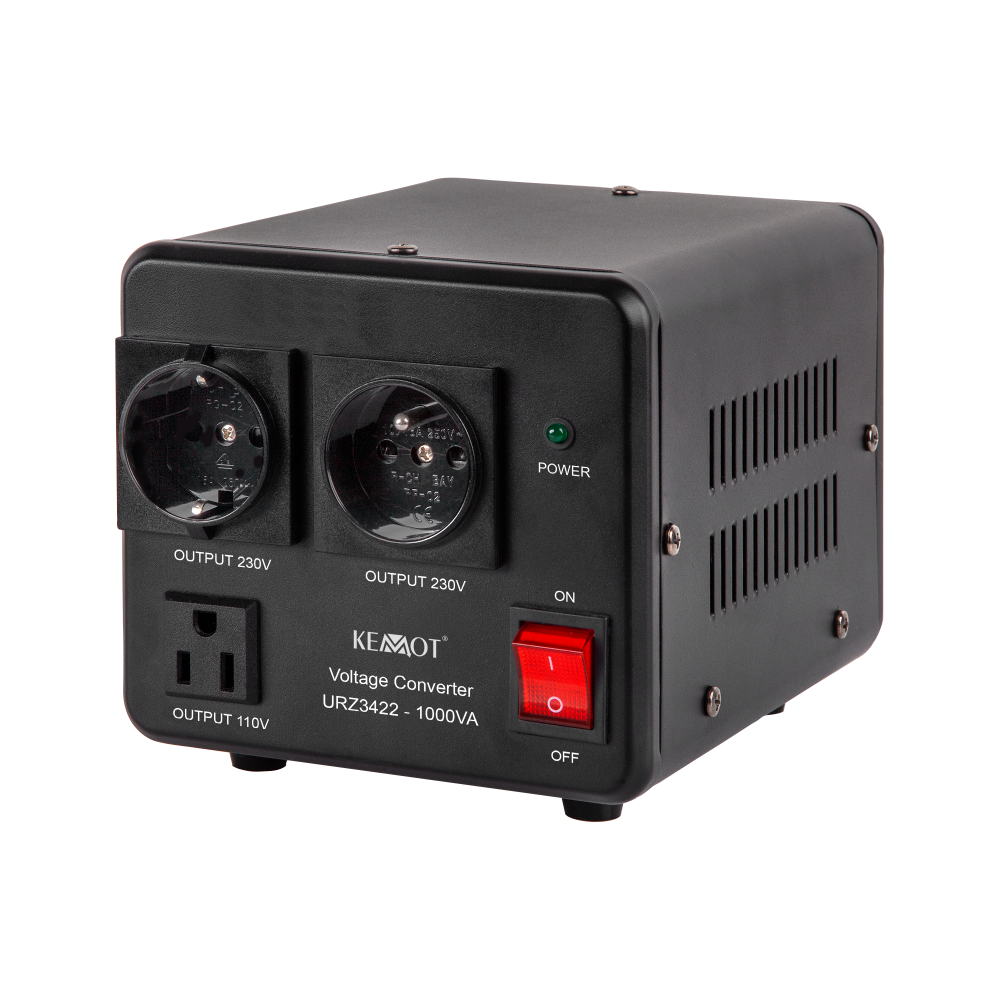 Spänningsomvandlare KEMOT 800 W / 1000 VA