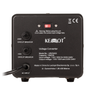 Spänningsomvandlare KEMOT 800 W / 1000 VA