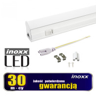LED-linjärlysrör T5 90 cm 14 W on/off neutral 4000K integrerad ytlampa med armatur