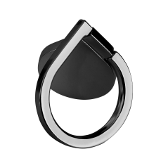 Universellt ringhandtag för telefon, svart