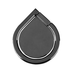 Universellt ringhandtag för telefon, svart