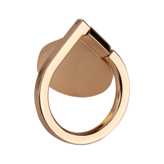 Universellt ringhandtag för telefon i guld.