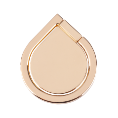 Universellt ringhandtag för telefon i guld.