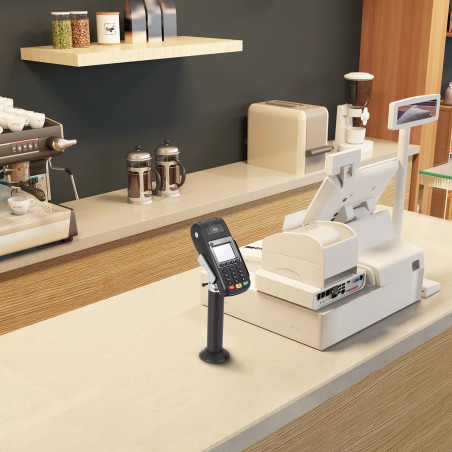 Handtag för Maclean betalterminal, POS, universal, MC-847