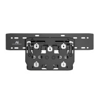 Handtag Maclean, För TV, Kompatibel med Samsung QLED TV Q7F/Q7FN/Q8C/Q9F/Q9FN/Q85R/Q90R/Q900R/Q950R/Q900, 75 tum, Max 50 kg.
