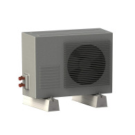 Uchwyt podstawa mocowanie do klimatyzatora / pompy ciepła Maclean, długość ramienia 450mm, PVC, kpl 2szt, do 100kg, MC-863