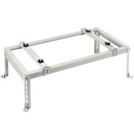 Handtag golvvinkel för Maclean luftkonditionering / värmepump, 280-870mm / 230-450mm, Max 36000 BTU, galvaniserat stål.