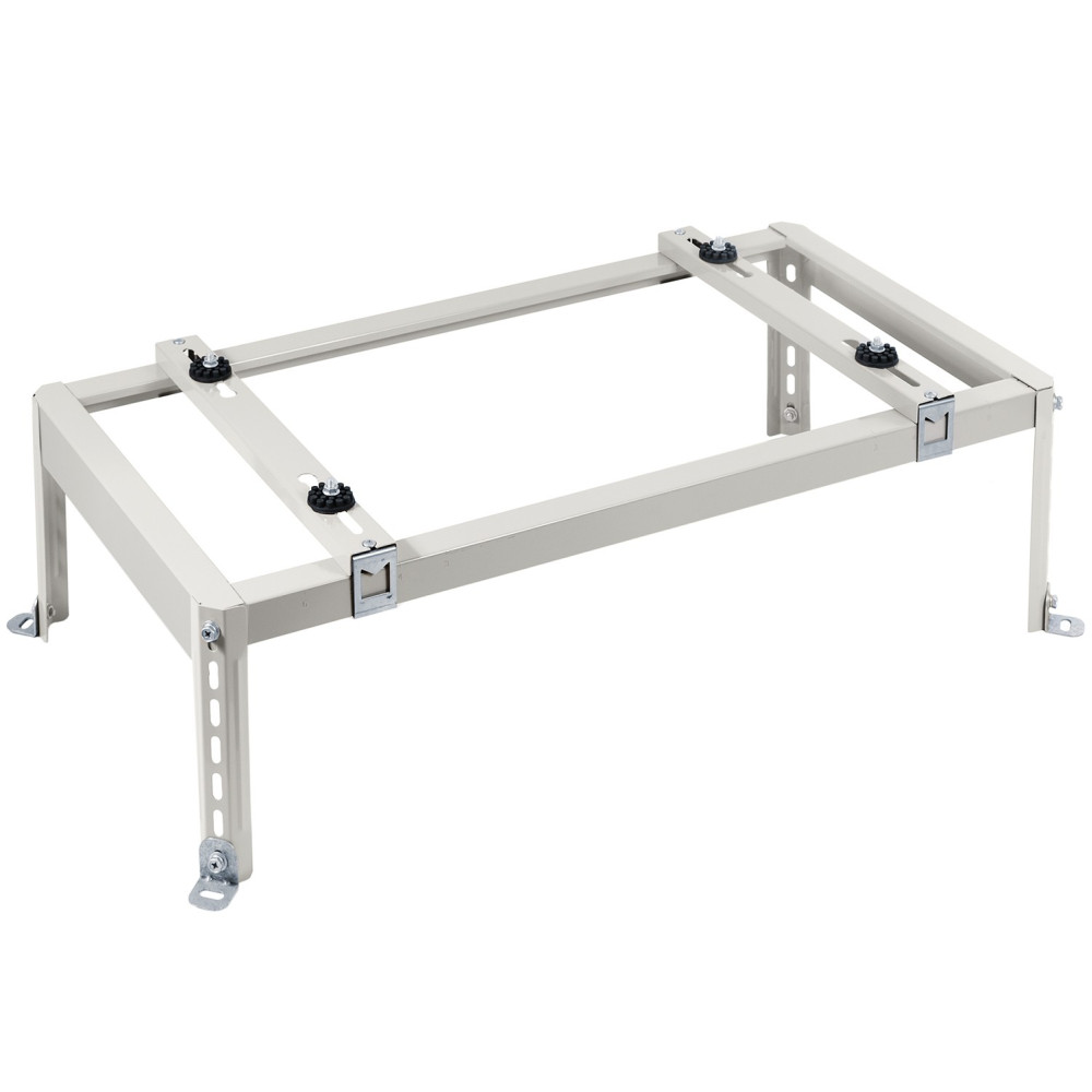 Handtag golvvinkel för Maclean luftkonditionering / värmepump, 280-870mm / 230-450mm, Max 36000 BTU, galvaniserat stål.