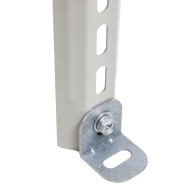 Uchwyt podstawa podłogowa do klimatyzatora / pompy ciepła Maclean, 280-870mm / 230-450mm, Max 36000 BTU, stal galwanizowana, do