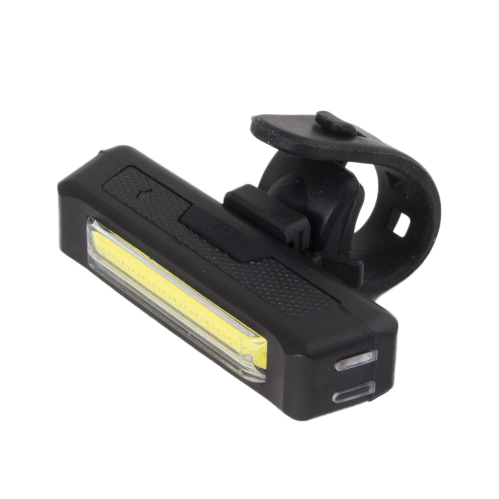 EOT020 Esperanza LED-cykelbelysning framåt USB Elnath