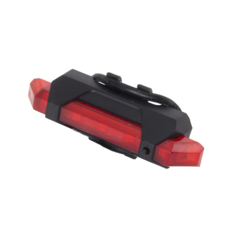 EOT014 Esperanza LED cykellampa för bakre delen av cykeln med USB Velorum