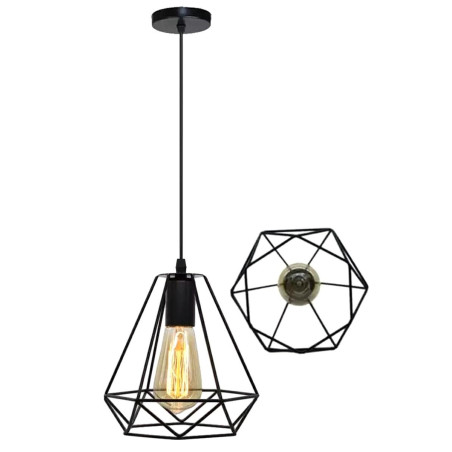 ZD74E Taklampa kristallkrona