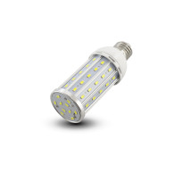 Lampa E27 LED-majs 15W metall 6000K kallt